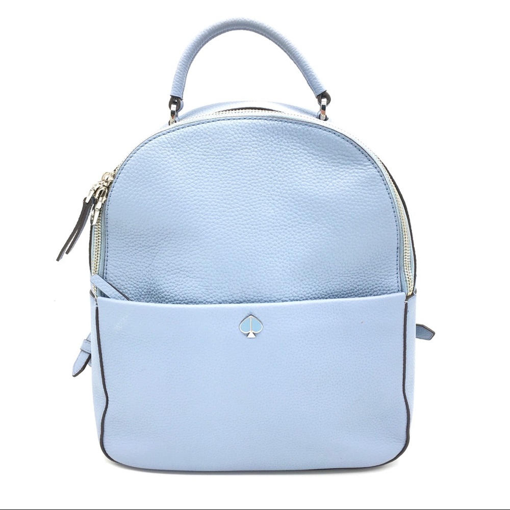 ❤️ NEW! KATE SPADE POLLY PEBBLED LEATHER BACKPACK